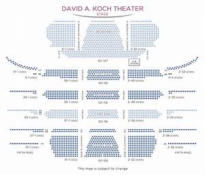 Beschränken Ungültig Bündeln David H Koch Theater Seating Map Schlagen