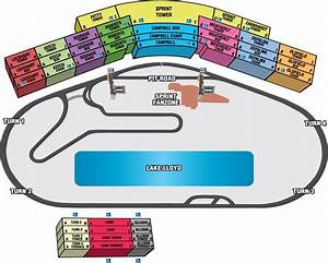 Daytona International Speedway Seating Chart Daytona International