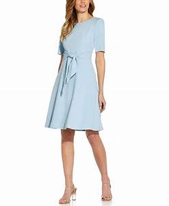  Papell Tie Front Dress Reviews Dresses Women Macy 39 S