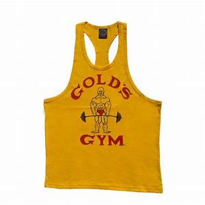 Golds Gym Muscle Joe Contrast Tank Top Sportgim