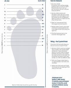 How To Measure Your Child 39 S Feet Baby Shoe Sizes Shoe Size Chart