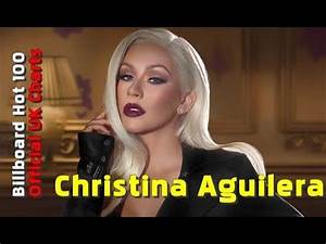  Aguilera Chart History Billboard 100 Official Uk