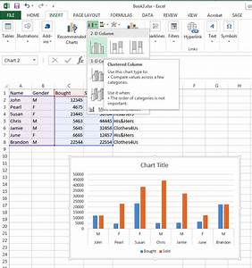 Excel Top Tip Charts Graphs Xc360