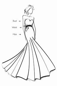 Size Chart Of Wedding Dresses Vero Bloom