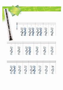 Clarinet Chart Sample Free Download