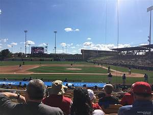 Section 120 At Camelback Ranch Rateyourseats Com