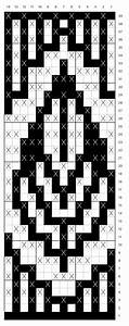 Mosaic Crochet Free Chart Leaf 14 3 In 2022 Crochet Leaf Patterns