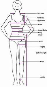 Standard Women S Dress Size Measurements Chart Women S Plus Size