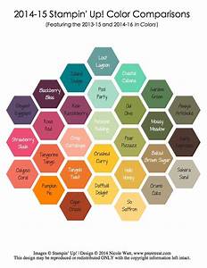 Stampin 39 Up Color Combo Chart 2014 Stamping Pinterest