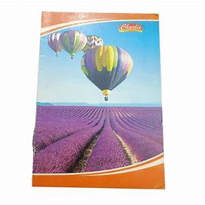 Laminated Paper Hard Bound Charlie A4 Size Notebook At Rs 50 Piece In