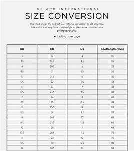 Childrens Shoe Size Conversion Chart Toddler Shoe Size Chart Baby