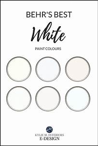 The Best Popular Behr White And Soft White Paint Colours M