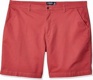 Chaps Men 39 S Big And 9 Quot Inseam Stretch Twill Short At Amazon Men S