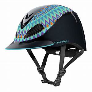 Troxel Fallon Taylor Helmet Turquoise Equestriancollections