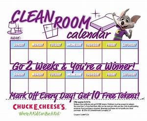 Let S Play A Game Get Your Kids To Keep Their Rooms Clean For 14 Days