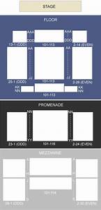 Playstation Theater New York Ny Seating Chart Stage New York