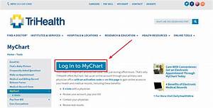  Trihealth Com Tools Mychart Log In To Trihealth Account