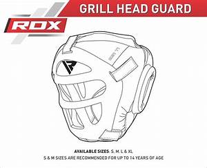 Rdx T1 Combox Head Guard Rdx Sports Us