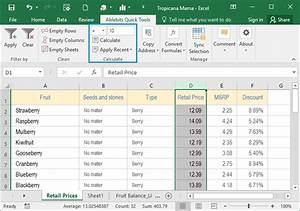 Ablebits Com Ultimate Suite For Excel 40 Professional Tools To Do
