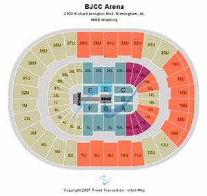 Bjcc Arena Seating Chart Bjcc Arena Event Tickets Schedule