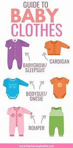Guide To The Different Types Of Baby Clothes The Mummy Bubble