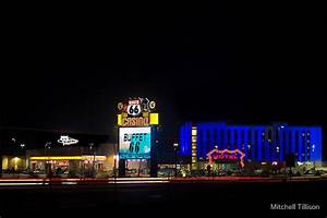 Quot Route 66 Casino And Hotel New Mexico Quot By Mitchell Tillison Redbubble