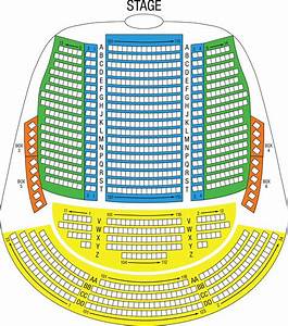 Miami Dade Auditorium Seating Chart A Visual Reference Of Charts