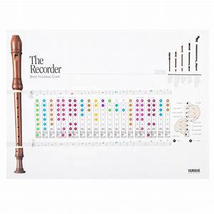 recorder notes chart free printable recorder notes display posters