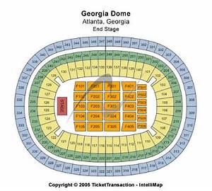 Georgia Dome Tickets And Georgia Dome Seating Chart Buy Georgia Dome