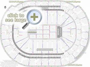 Fla Live Arena Seat Row Numbers Detailed Seating Chart Sunrise