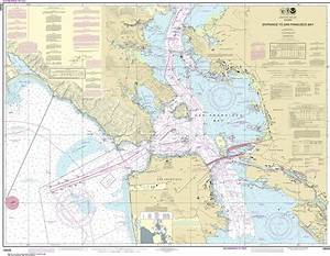 Noaa Nautical Chart 18649 Entrance To San Francisco Bay