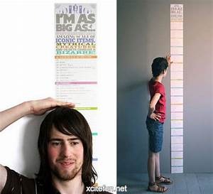 Funny Height Wall Chart Xcitefun Net