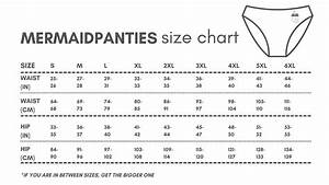 Period Size Chart Cotton Mermaid Malaysia