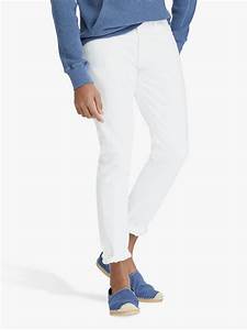 Polo Ralph Sullivan Slim Fit Five Pocket Jeans Hidden White