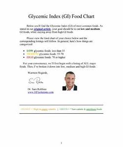 Glycemic Index Chart Pdf Scouting Web