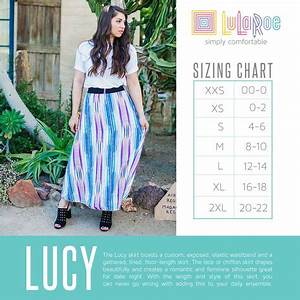 Check Out This Size Chart For Lularoe Lucy If You Need Any Help With