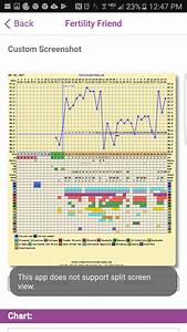Basal Temp Chart Printable
