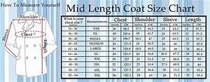 Women 39 S Coats Size Chart