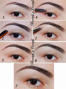 Beautify And Creatify Four Different Ways To Fill In And Shape Eyebrows