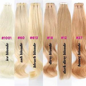 Hair Extensions Color Chart Lupon Gov Ph