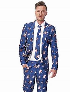 Buy Suitmeister Usa Suit With American Flag Print For Men Coming With