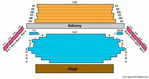 St George Theater Seating Chart