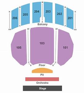 Warner Theatre Seating Chart Seating Maps Erie