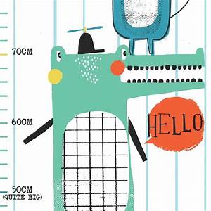 Animal Stack Height Chart Kids Graphic Design Doodle Illustration