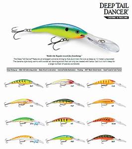 Rapala Deep Dancer Tdd07 7cm 9g Fising Lure Color Choice Ebay