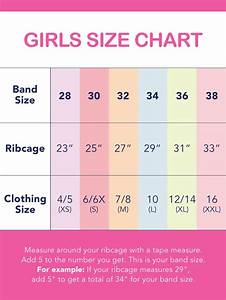 Wonder Nation Clothing Size Chart