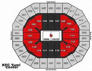 Kfc Yum Center Seating Charts