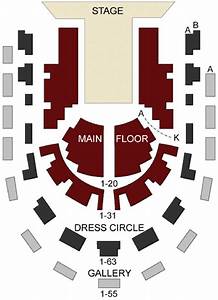Seating Chart Chicago Shakespeare Theater Chicago Illinois