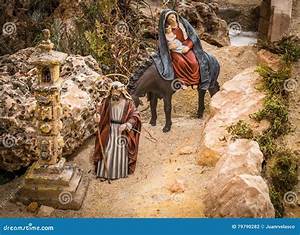 Joseph And Mary Stock Photo Image Of Christ Worship 79790282