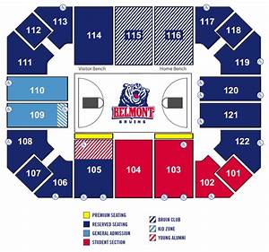 Basketball Ticket Info Belmont Bruin Club